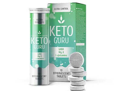 Viên Sủi Keto Guru : Giảm Cân Có Hiệu Quả Không? Tác Dụng Như Thế Nào?