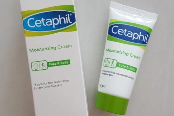 cetaphil moisturizing cream 50g khoang 210k