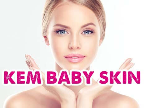 kem body baby skin