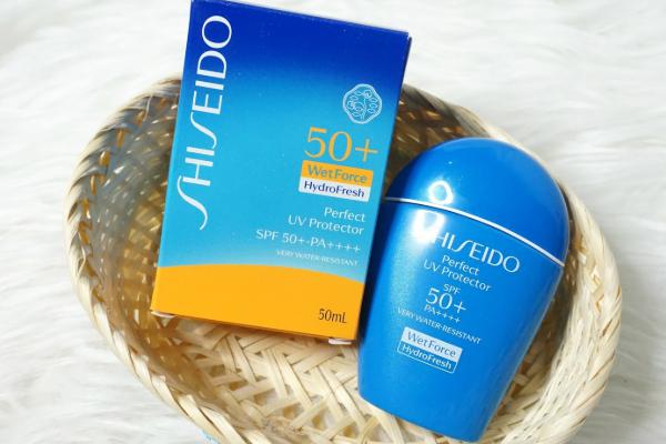 shiseido perfect uv protector spf 50+ pa++++ 50ml