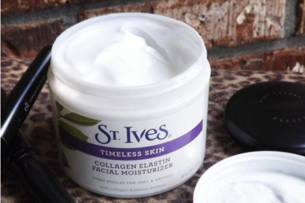 st.Ives collagen elastin moisturizer timeless skin khoang 200k