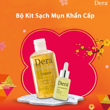 Bạn có muốn mua sản phẩm Trị mụn thanh khuẩn Dera, bí quyết 7 ngày sạch mụn, nám - da trắng mịn màng , không khuyết điểm ?