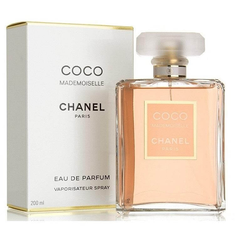 Coco Mademoiselle EDP thiết kế tối giản nhưng đẹp