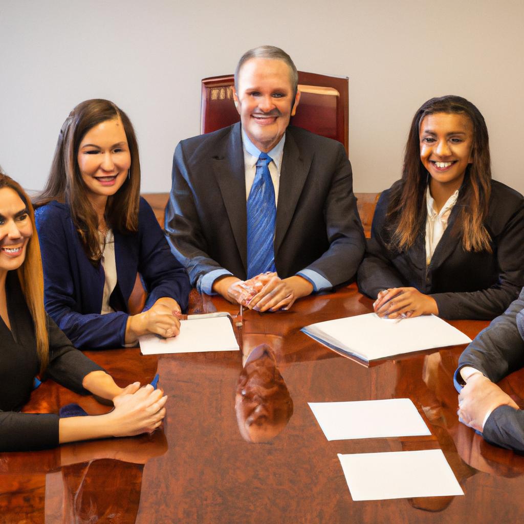 The exceptional team of attorneys at Hawk Law Firm in Augusta, GA, strategizing and providing expert legal counsel.