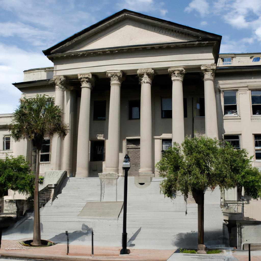 The Charleston courthouse serves as the backdrop for criminal lawyers fighting for justice in South Carolina.