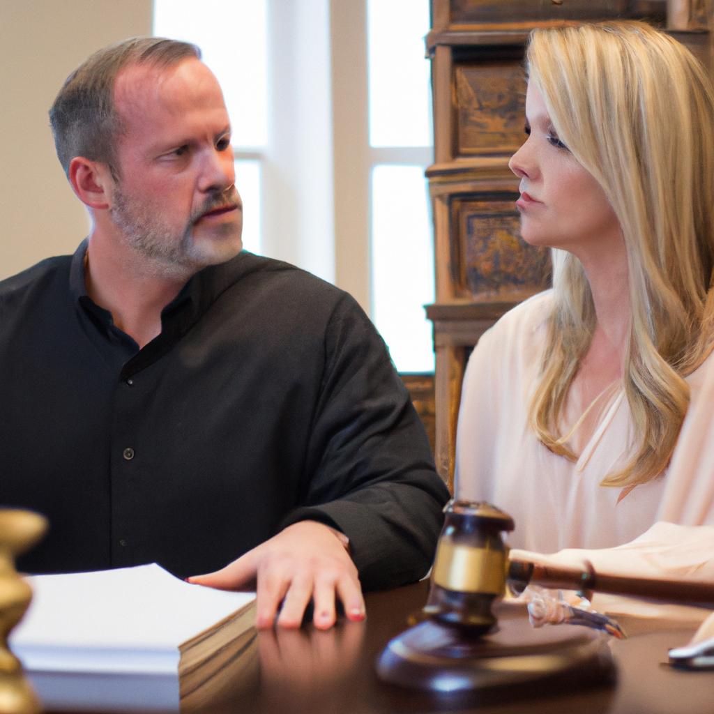 The husband & wife law team strategizing together to provide the best legal solutions for their clients.